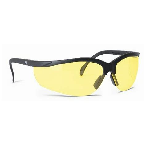 Winchester Yellow Shooting Glasses Clam Pack