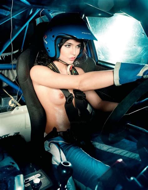 Inessa Tushkanova Nude Pro Rally Driver The Fappening