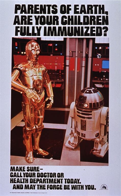 Topherchris 1977 Star Wars Vaccination Poster Tumblr Pics