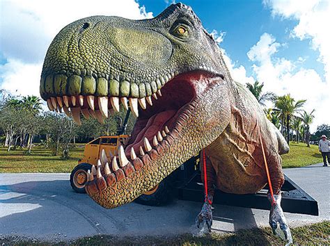 Dinosaurs Live Coming To Zoo Miami January 24 Biscayne Bay Tribune