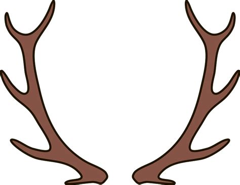 Transparent Background Deer Antlers Clipart Clip Art Library My XXX