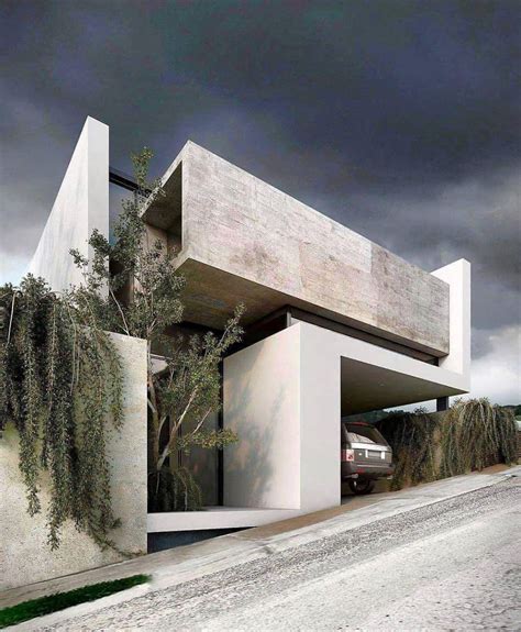 51 Brutalist House Exteriors That Will Make You Love Concrete