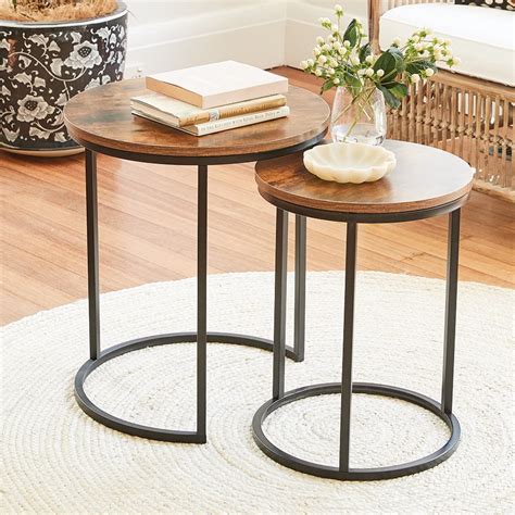 Nested Side Tables Innovations