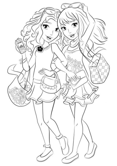 Download 299+ Lego Friends Mia Coloring Pages PNG PDF File  Updated