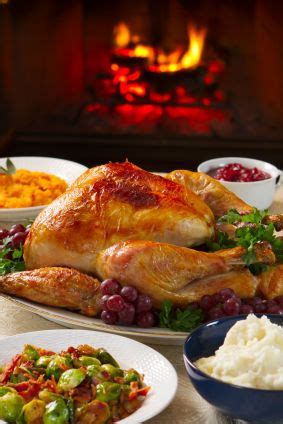 On christmas day everybody opens their presents and sits down to table to have a big dinner. How to Host a Holiday Dinner for Eight People Under $50 | Haitian food recipes, Cooking turkey ...