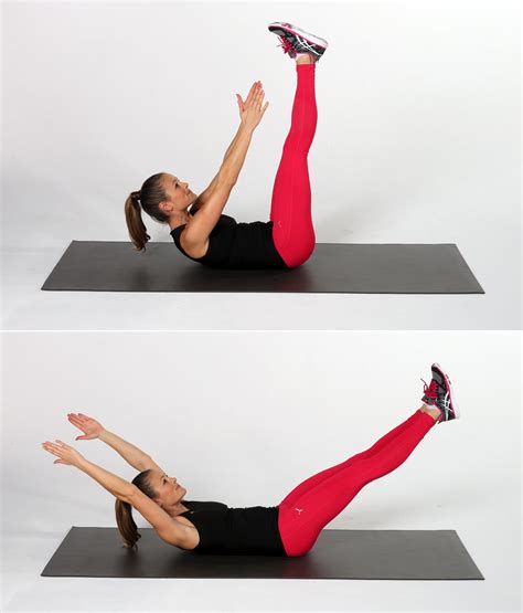 Crunches Workout To Tone Stomach Popsugar Fitness Australia