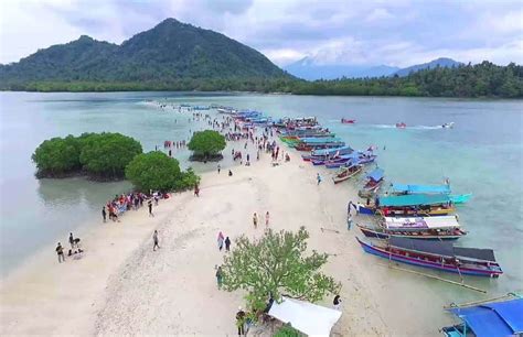 Pulau Pahawang Surga Wisata Pantai Di Lampung