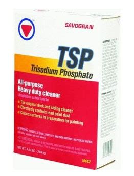 The first thing you are going to do is in your quart bucket measure 4oz or a 1/2 cup of tsp. Painting The Kitchen Cabinets - Remodelando la Casa