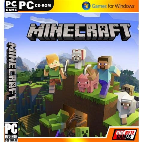 2 In 1 Minecraft For Pccomputer Free Extra Games Dvd Cd