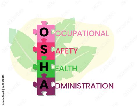 Vector Website Design Template Osha Occupational Safety And Health