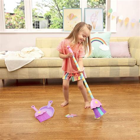 Super Cute Toy Broom And Dustpan Set Under 7