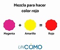 ¿Qué colores forman el rojo y cómo se mezclan los diferentes tonos de ...