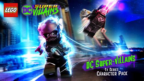 Lego Dc Tv Series Super Villains Character Pack Para Nintendo Switch