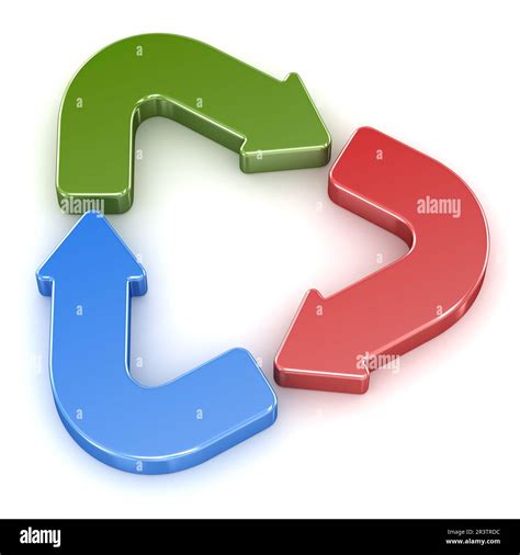 Diagrama Colorido Del Diagrama De Flujo Fotografía De Stock Alamy