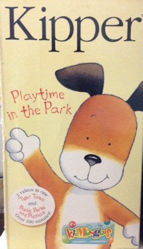 The picnic is the third episode of season 3. Kipper playtime in the park | Kipper VHS | Pinterest