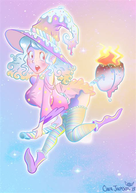 Marshmallow Witch By Doublemaximus On Newgrounds