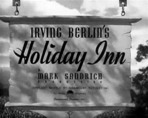 Holiday Inn 1942 Classic Movies Channel