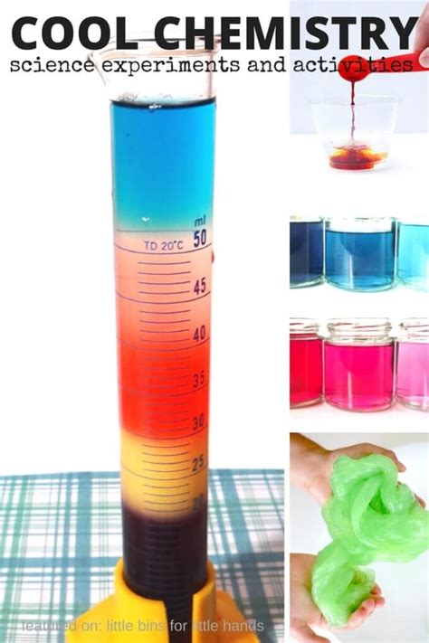By weiss lee 244185 views. Chemistry Activities and Science Experiments for Kids