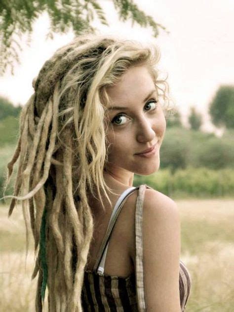 Blonde Girl Rasta Blonde Dreadlocks Blonde Dreads Rasta Girl