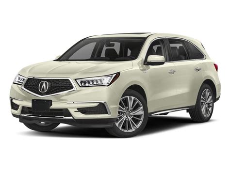 New 2018 Acura Mdx Sport Hybrid Sh Awd With Technology Package Sport
