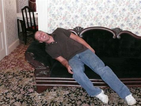 Couch Replica Andrew Borden Found Dead Picture Of Fall River