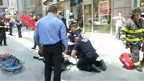 new york times square crash teenage victim named as alyssa elsman world news sky news