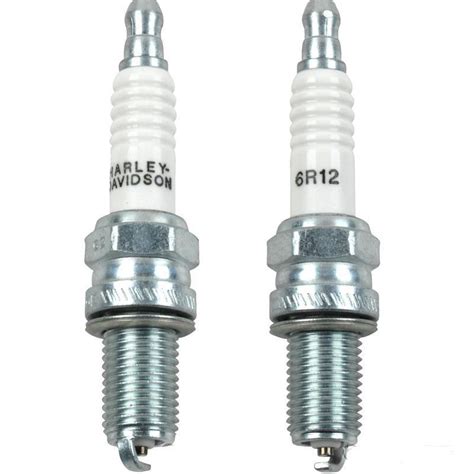 Great savings & free delivery / collection on many items. Genuine Harley-Davidson OEM Spark Plugs 6R12 (Pair) for ...