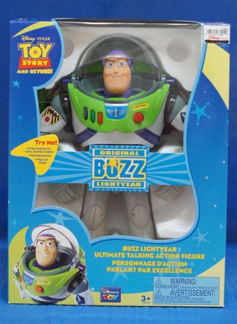 Disney Toy Story And Beyond Talking Buzz Lightyear Action Figure 68025