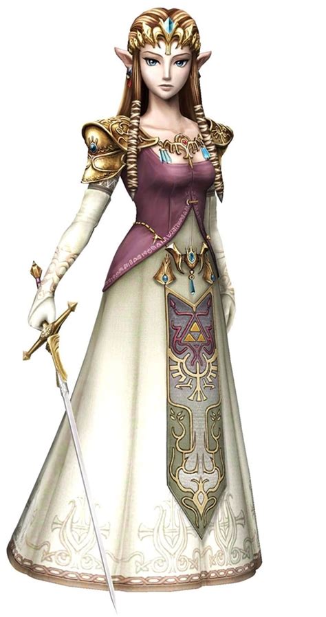 Princess Zelda Of Hyrule The Best Animated Princesses And Girls Photo
