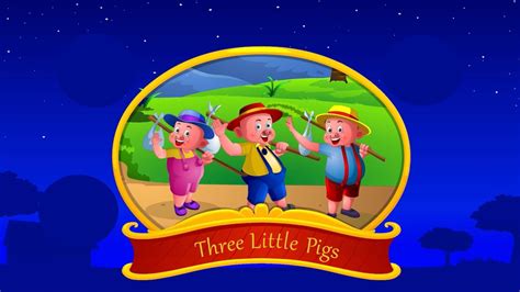 Three Little Pigs Enchanting Fairy Tales Youtube
