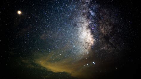 Starry Sky Stars Space Dark Astronomy 4k Hd Wallpaper