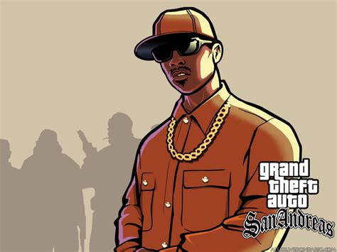 Free Download Grand Theft Auto Cj Gta San Andreas 298608 Hd Wallpaper