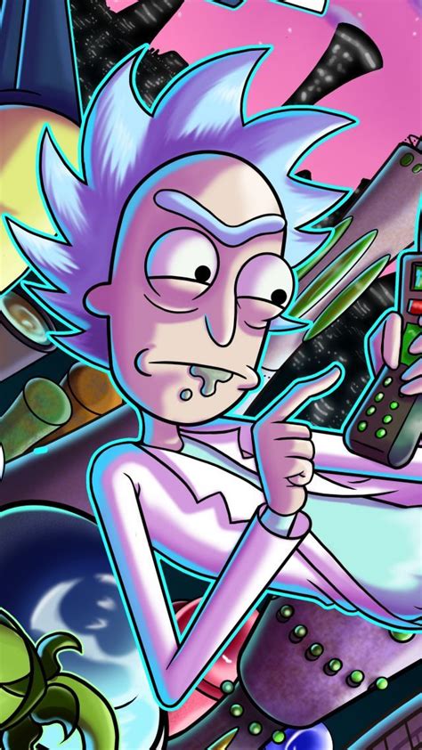 Zoom Background Rick And Morty Zoom Background