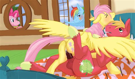 Rule 34 Ass Big Macintosh Mlp Cartoonlion Equine