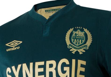 Naunnt), commonly referred to as fc nantes or simply nantes (ipa: Umbro Nantes 16-17 Home and Away Kits Released - Footy ...
