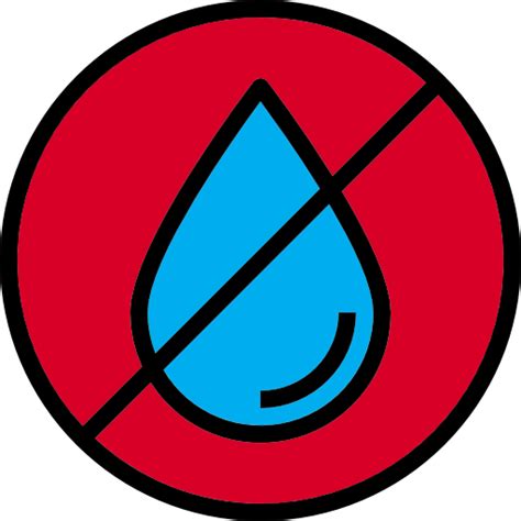 Free Icon No Water