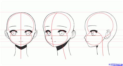 Anime Simple Face Anime Simple Cute Easy Drawings Simple Anime Face 9