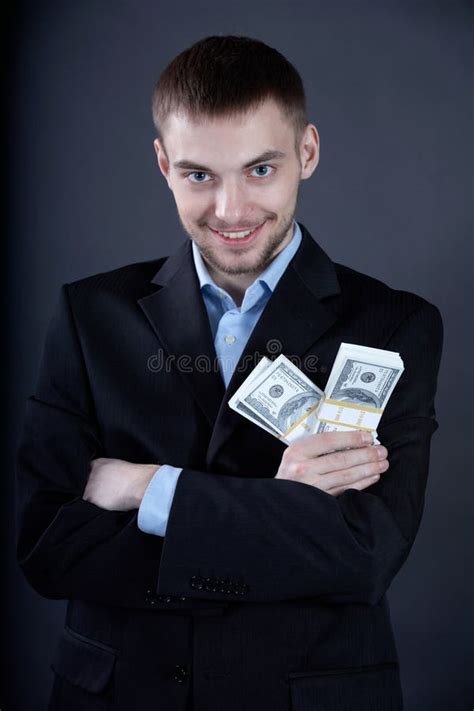 Rich man stock image. Image of lucky, glamorous, happy  6288421