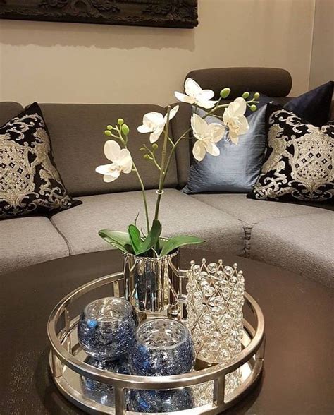 10 Stylish Center Table Decoration For Living Room Ideas To Elevate