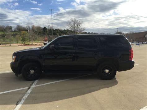 2013 Chevrolet Tahoe Ppv Police Pursuit Vehicle Center Console 3rd