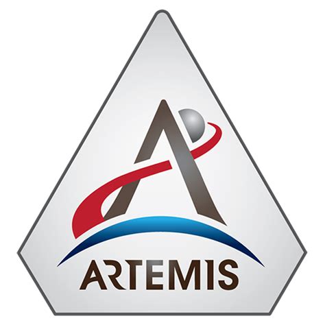 Artemis Program Patch The Overall Shape Is Symbolic Of An Arrowhead