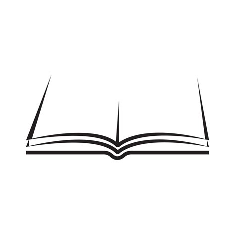 Book Logo Vektor 14992894 Vector Art At Vecteezy