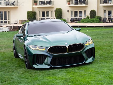 Er werden slechts 40 exemplaren van de bmw m1 procar gebouwd, maar dit is de enige die is geregistreerd voor weggebruik. Pebble Beach 2018: BMW M8 Gran Coupe Concept make US debut
