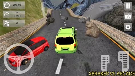 Real Offroad Prado Driving Mountain Climb Green Suv Driving Simulator