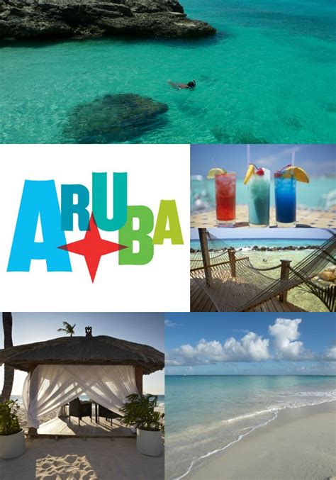 Visit Aruba One Happy Island Blue Water Warm Breeze Cool Drinks