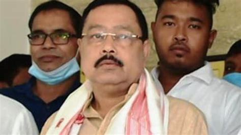 Aiudf Legislator Joins Bjp In Assam The Hindu