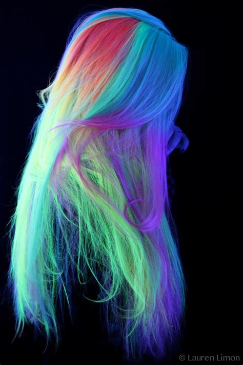 Blacklight Neon Hair Done With The New Kenra Neons Photo