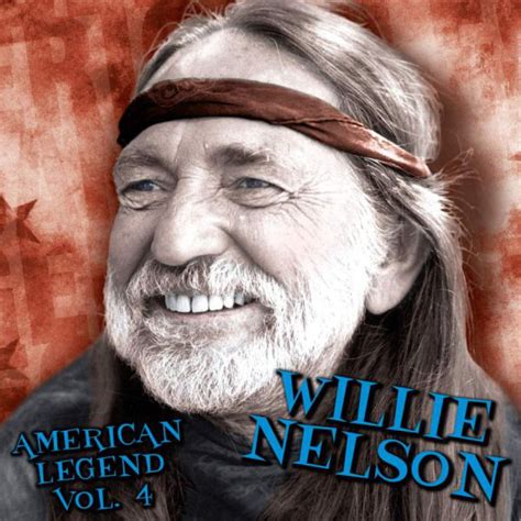 Willie Nelson American Legend Vol 4 Cd Compilation