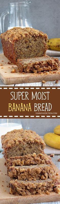 And besides, no one is making banana bread this time of year. Moist Banana Bread - w/ Crunchy Streusel Topping | Recipe ...