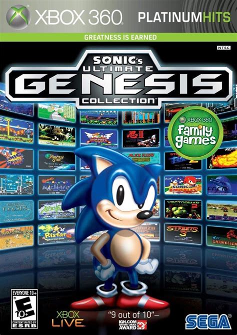 Sonic Ultimate Genesis Collection Xbox 360 Mídia Física Novo Frete Grátis